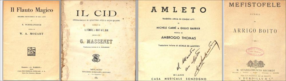 Collezione musica