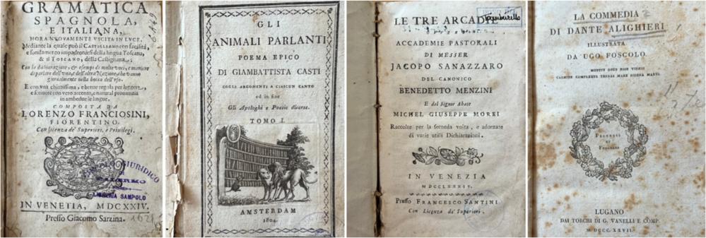 Fondo Libri antichi Centrale di Lettere