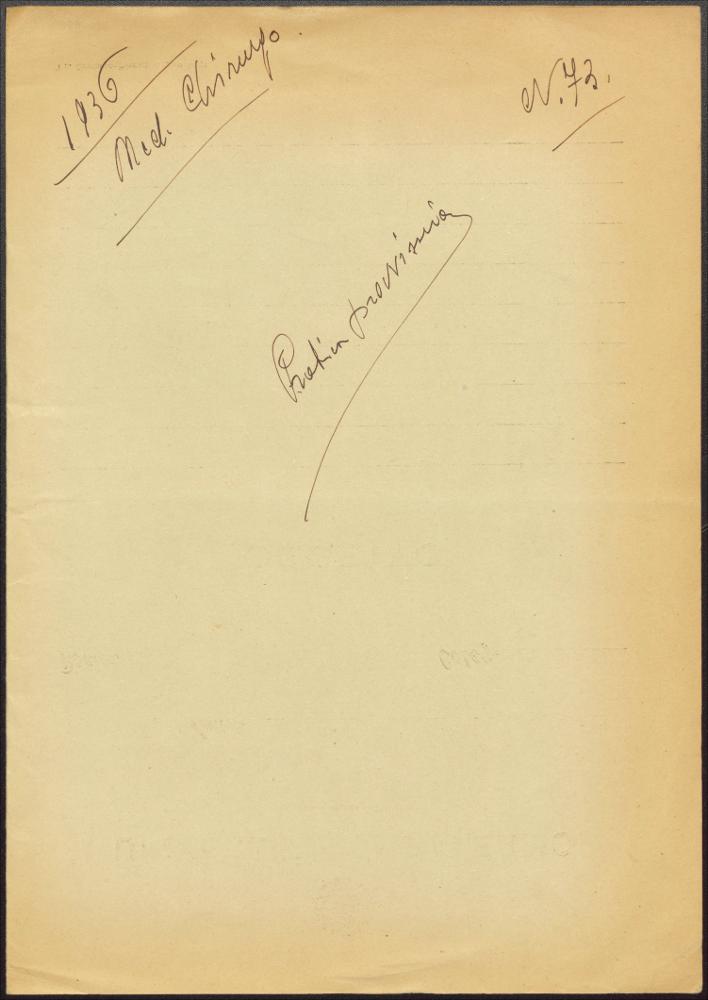 Goldberg, Nussen - Abilitazione alla professione medica