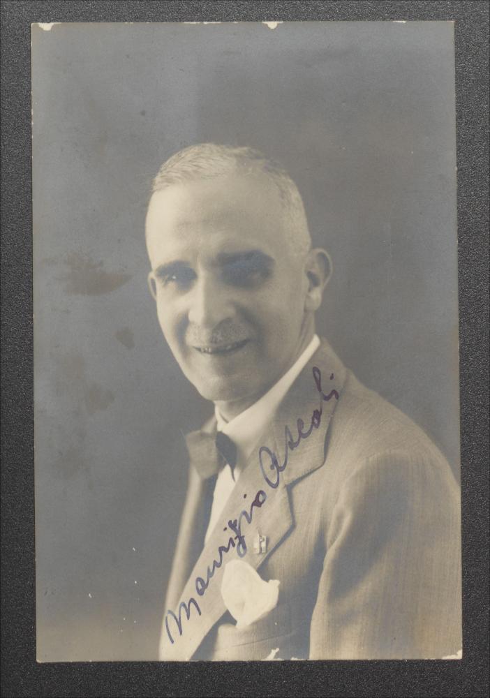 Ascoli, Maurizio - Registri delle lezioni