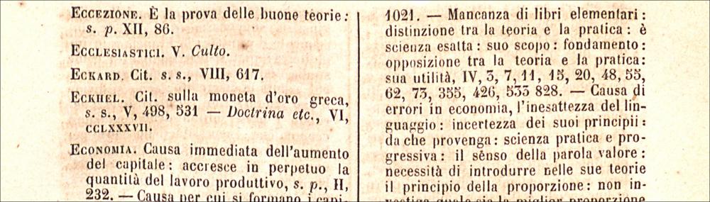 Biblioteca dell'Economista